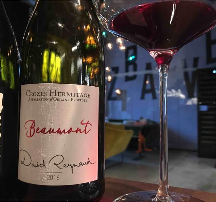 Crozes-Hermitage "Beaumont" Rouge - Domaine Les Bruyères - David & Carine Reynaud 