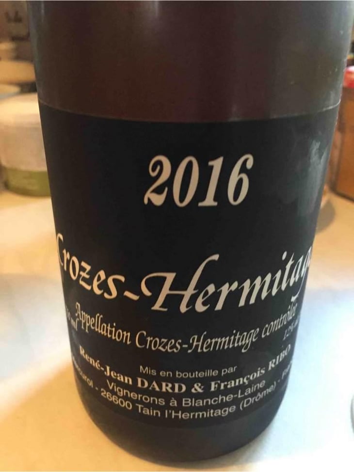 Crozes-Hermitage - Blanc - Dard & Ribo - René-Jean Dard & François Ribo 