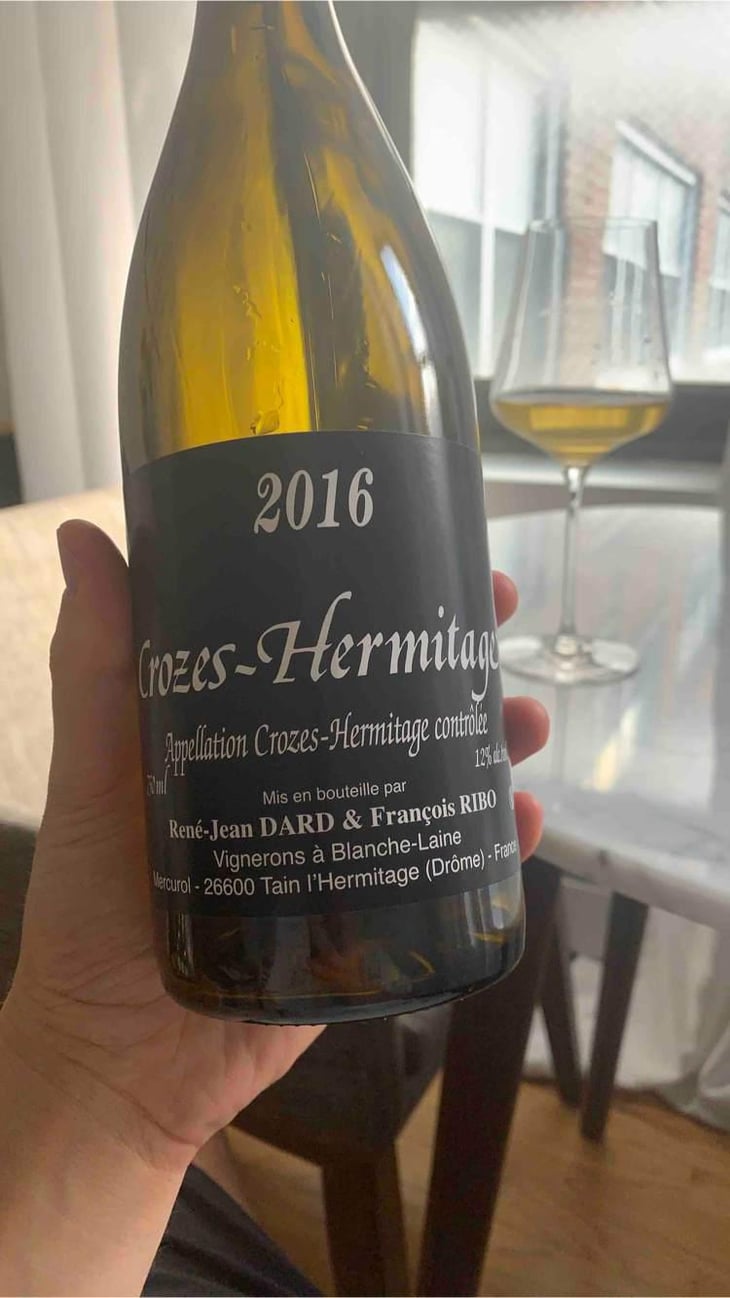 Crozes-Hermitage - Blanc - Dard & Ribo - René-Jean Dard & François Ribo 