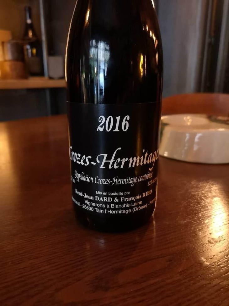 Crozes-Hermitage - Blanc - Dard & Ribo - René-Jean Dard & François Ribo 