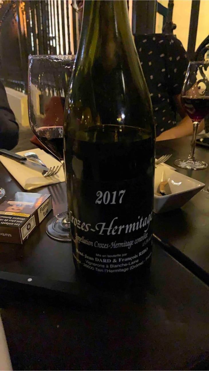 Crozes Hermitage - "Les Pins" - Dard & Ribo - René-Jean Dard & François Ribo 