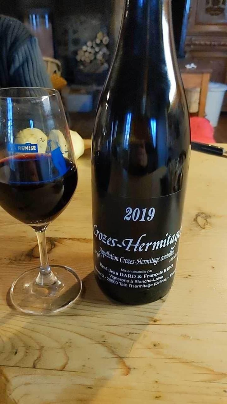 Crozes-Hermitage - "Pé de Loup" - Rouge - Dard & Ribo - René-Jean Dard & François Ribo 