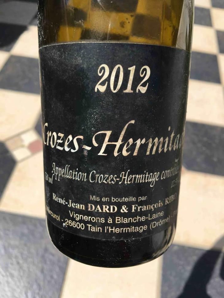 Crozes-Hermitage - Rouge - Dard & Ribo - René-Jean Dard & François Ribo 