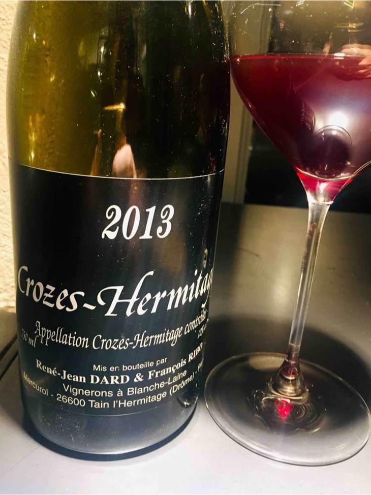 Crozes-Hermitage - Rouge - Dard & Ribo - René-Jean Dard & François Ribo 