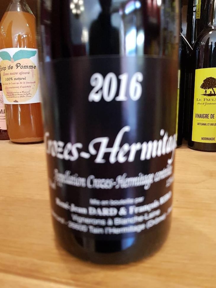 Crozes-Hermitage - Rouge - Dard & Ribo - René-Jean Dard & François Ribo 