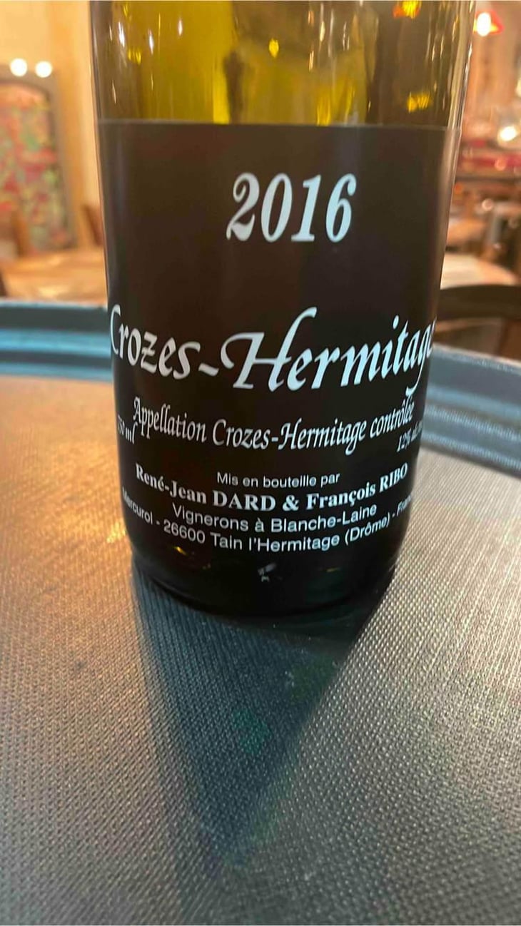 Crozes-Hermitage - Rouge - Dard & Ribo - René-Jean Dard & François Ribo 