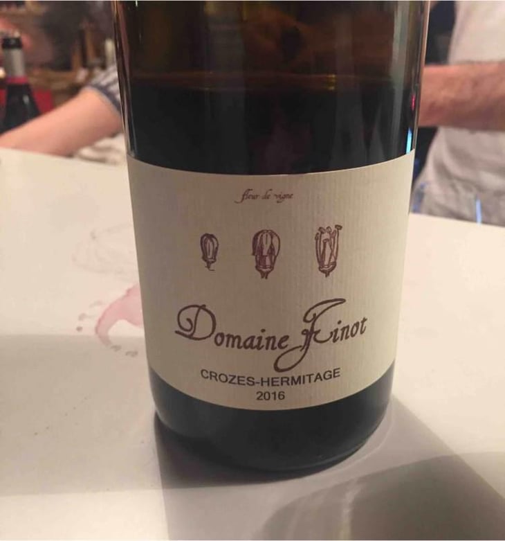 Crozes-Hermitage - Domaine Finot - Thomas Finot 