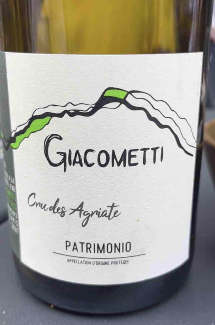 Cru des Agriate rouge - Domaine Giacometti - Sarah & Simon Giacometti 