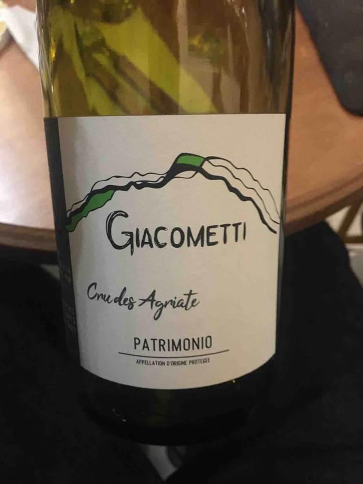 Cru des Agriate rouge - Domaine Giacometti - Sarah & Simon Giacometti 