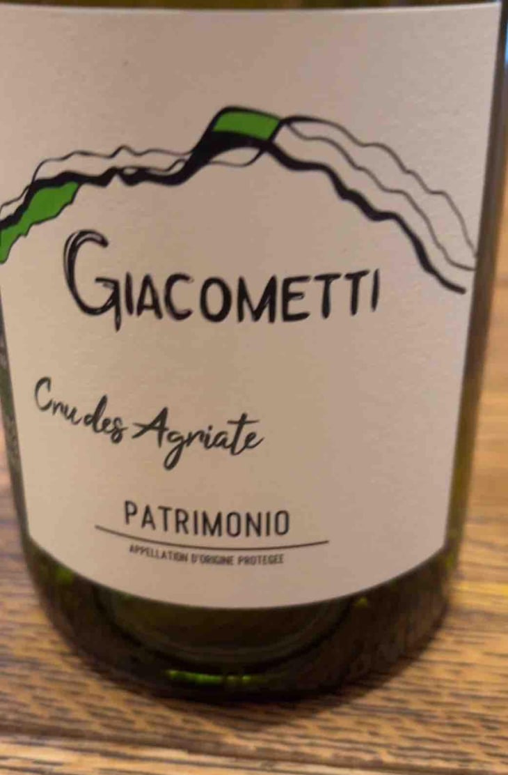 Cru des Agriate rouge - Domaine Giacometti - Sarah & Simon Giacometti 