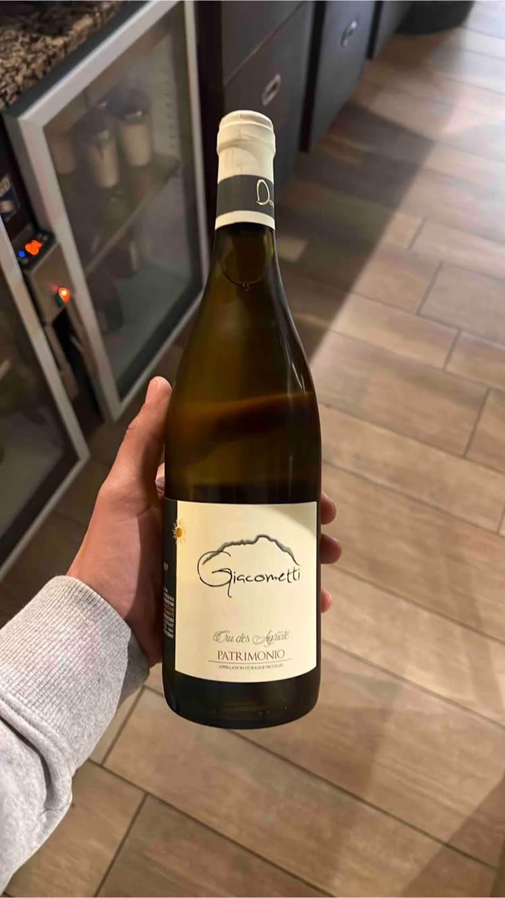 Cru des Agriate rouge - Domaine Giacometti - Sarah & Simon Giacometti 