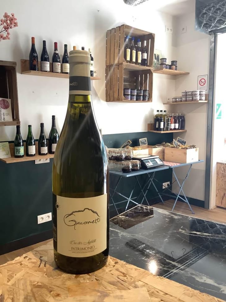 Cru des Agriate rouge - Domaine Giacometti - Sarah & Simon Giacometti 