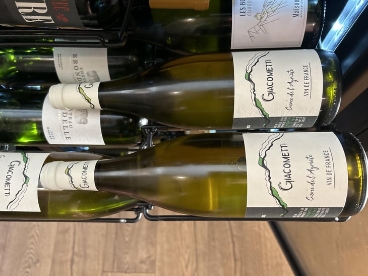 Cru des Agriate rouge - Domaine Giacometti - Sarah & Simon Giacometti 