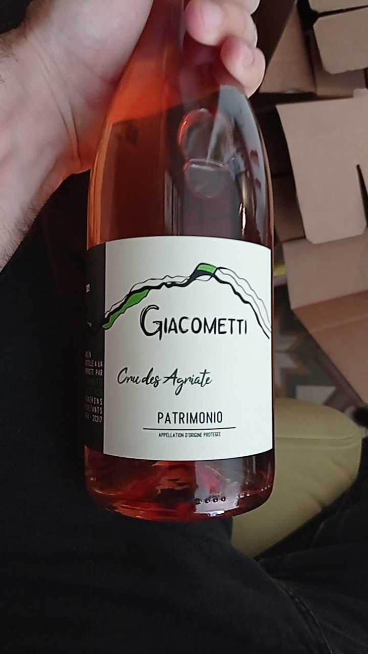 Cru des Agriate rouge - Domaine Giacometti - Sarah & Simon Giacometti 