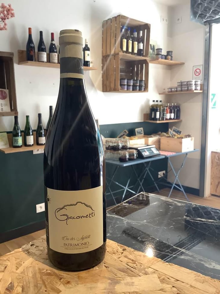 Cru des Agriate rouge - Domaine Giacometti - Sarah & Simon Giacometti 