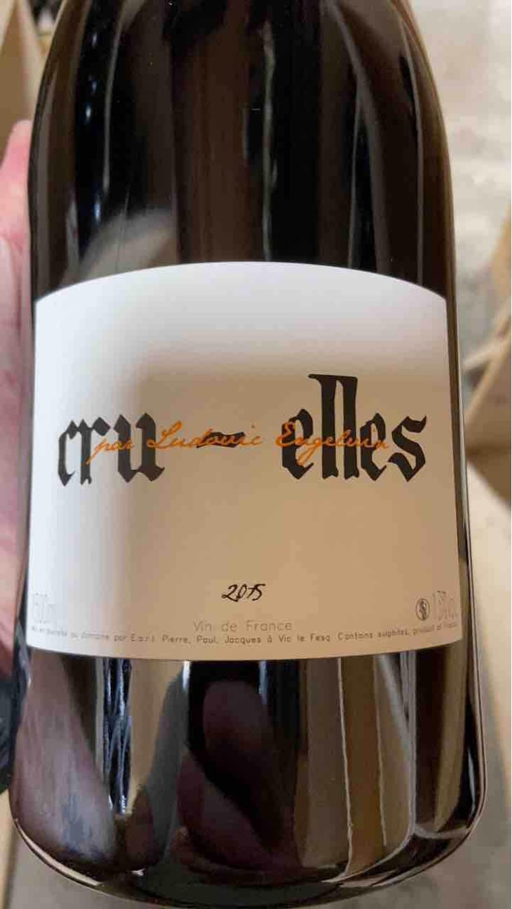 Cru-Elles - Ludovic Engelvin - Ludovic Engelvin 