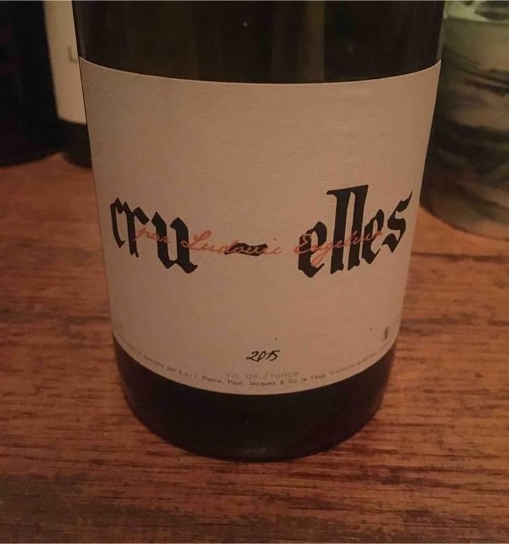 Cru-Elles - Ludovic Engelvin - Ludovic Engelvin 