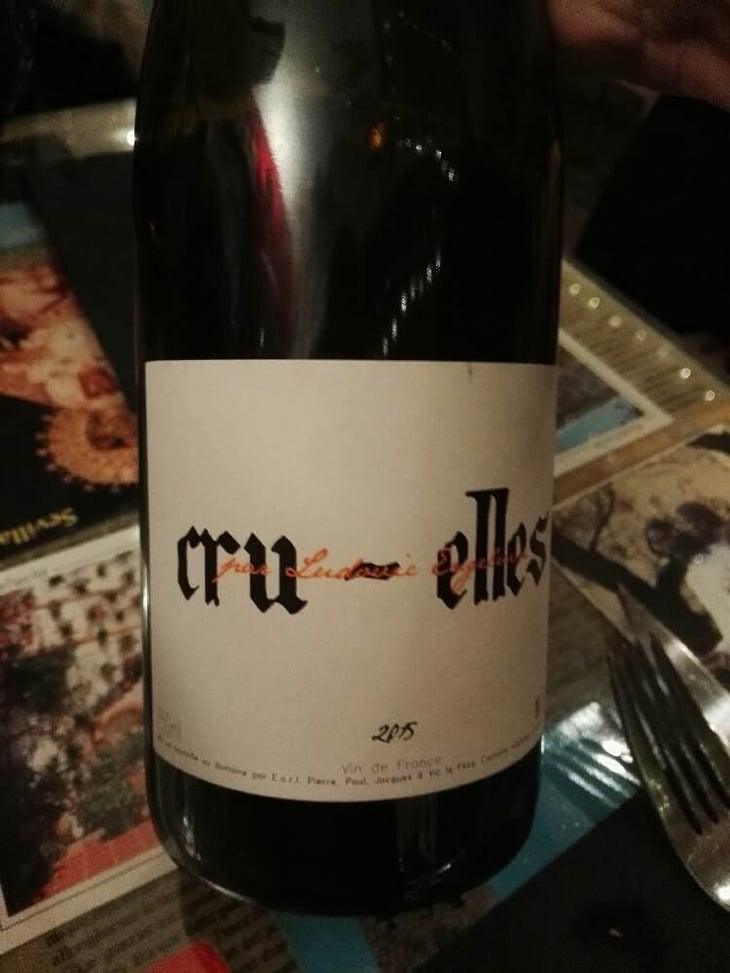 Cru-Elles - Ludovic Engelvin - Ludovic Engelvin 