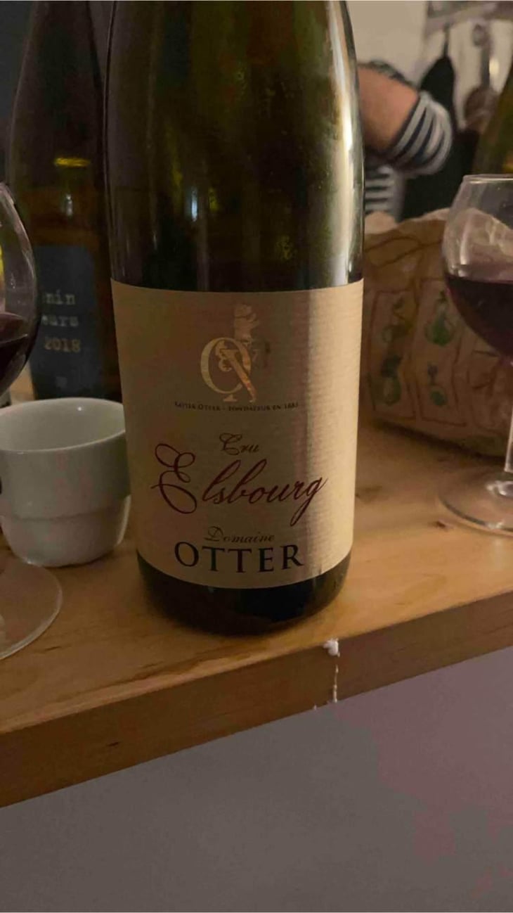 Cru Elsbourg - Domaine Otter et fils - Jean-François Otter 