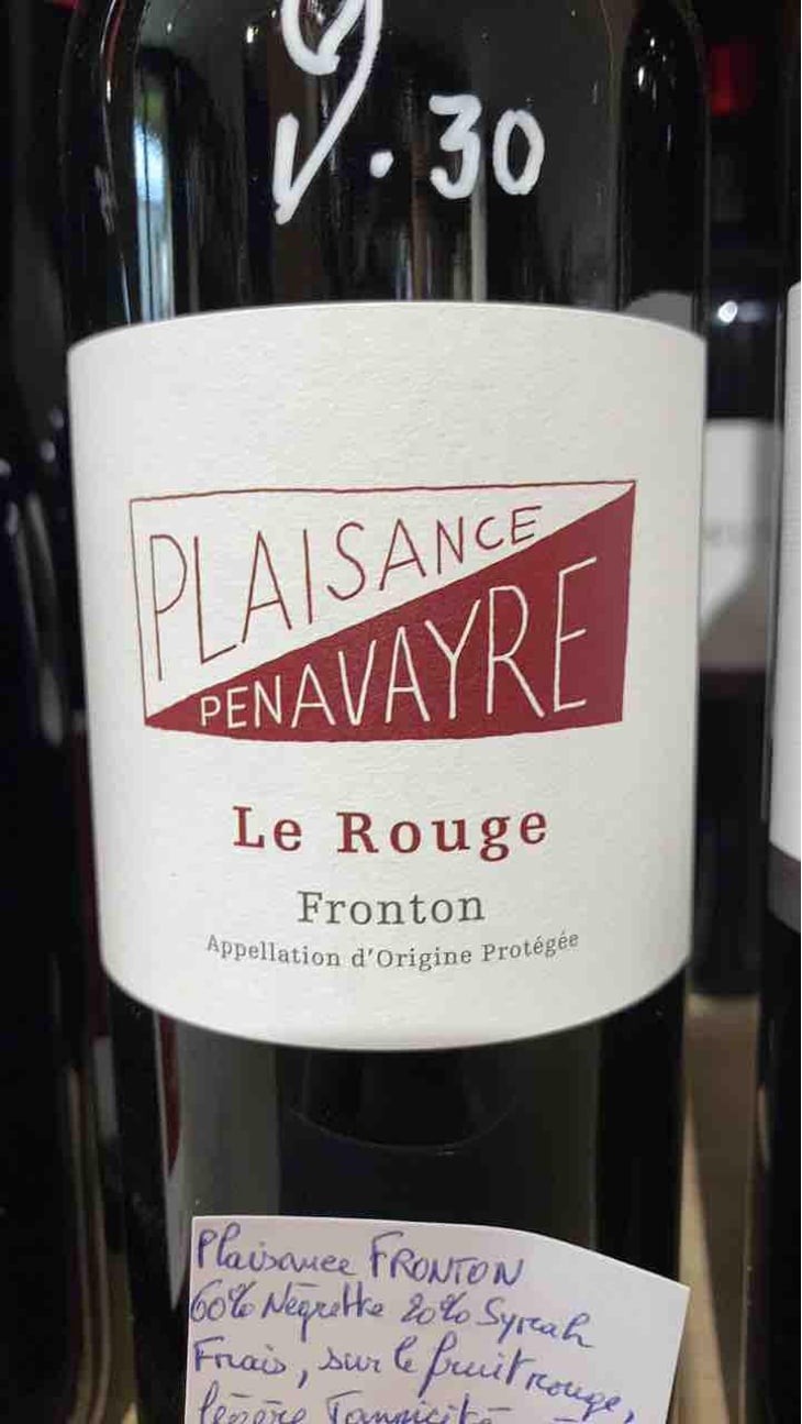 Cruchinet - Domaine Plaisance - Penavayre - Louis, Marc et Thibaut Penavayre 