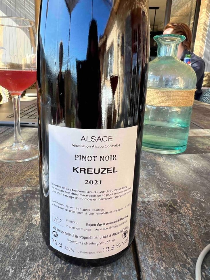 Kreuzel - Lucas & André Rieffel - Lucas Rieffel 