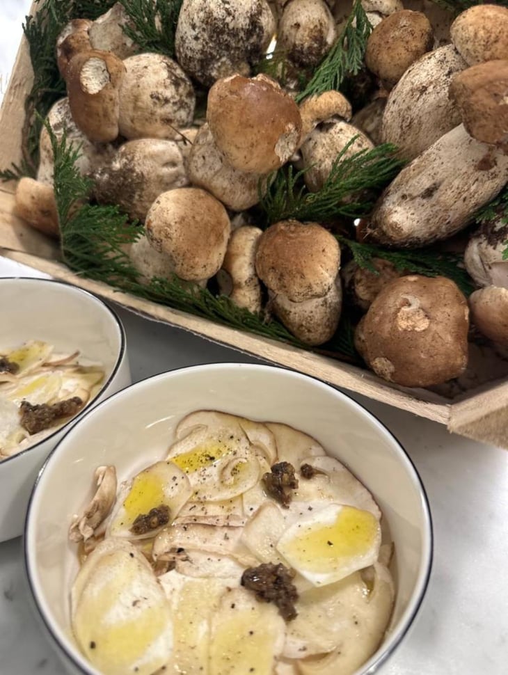 Crudo Di Porcni Della Val Vigezzo E Tapenade Di Tartufo Nero Pregiato Di Norca - Sciuma Enoteca Naturale - 784812
