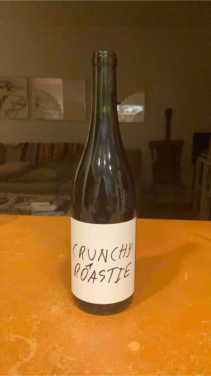Crunchy Roastie Rainbow - Stolpman Vineyards - Pete & Jessica Stolpman 