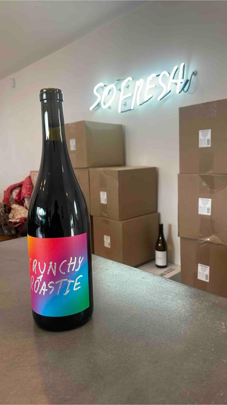 Crunchy Roastie Rainbow - Stolpman Vineyards - Pete & Jessica Stolpman 