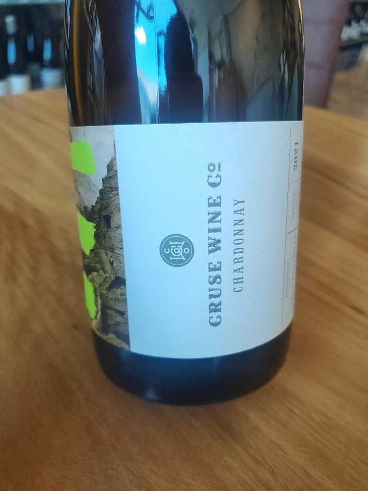 Cruse Wine Co. Rorick Chardonnay - Cruse Wine Co. - Michael Cruse -2021