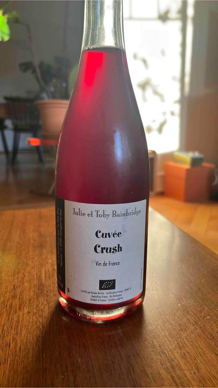 Crush - Bainbridge & Cathcart - Toby & Julie Bainbridge 