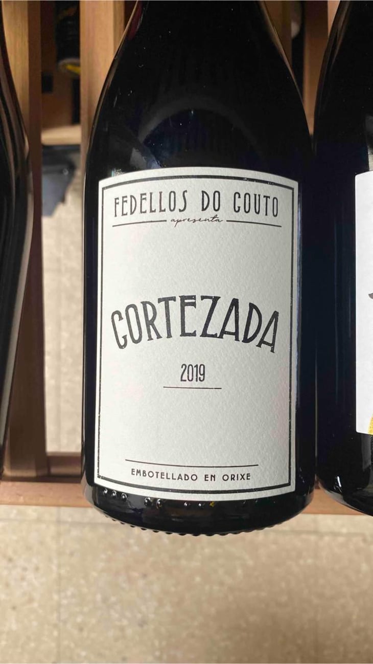 Cortezada - Fedellos do Couto - Luis Taboada,Curro Barreño & Jesús Olivares 