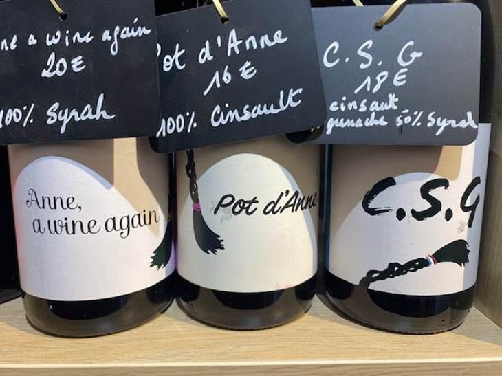 C.S.G. - Autour de l'Anne - Anne Leclerc Paillet 