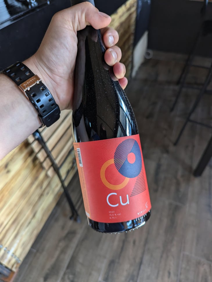 Cu - Bikicki Winery - Djordje Bikicki -2022