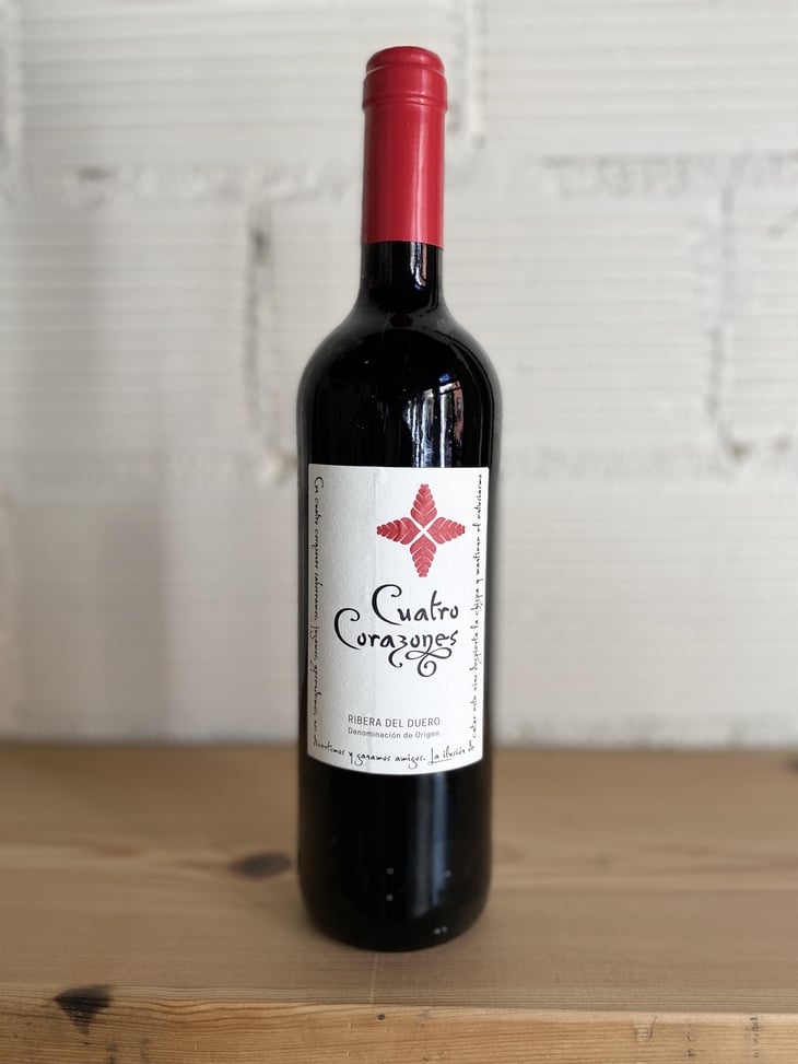 Cuatro Corazones - Bodega Kirios de Adrada - Jesús Lázaro y Maite Perera -2020