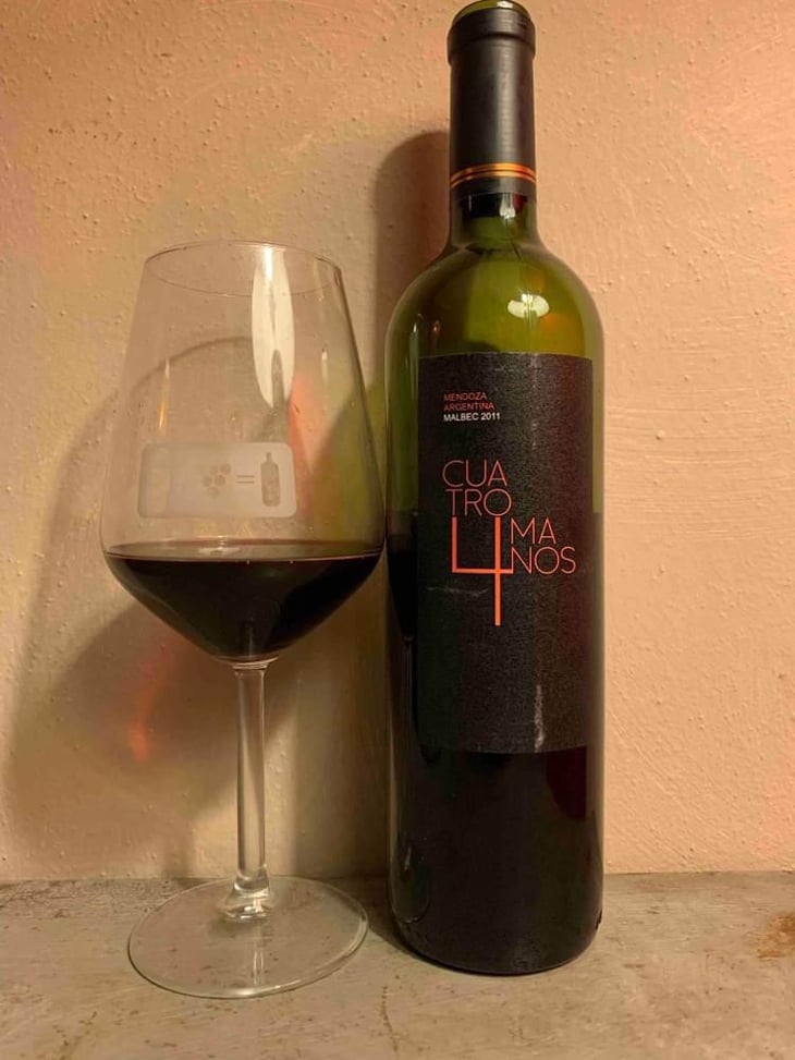 Cuatro Manos - Cuatro Manos - Les Vins Tonton - Vincent Wallard 