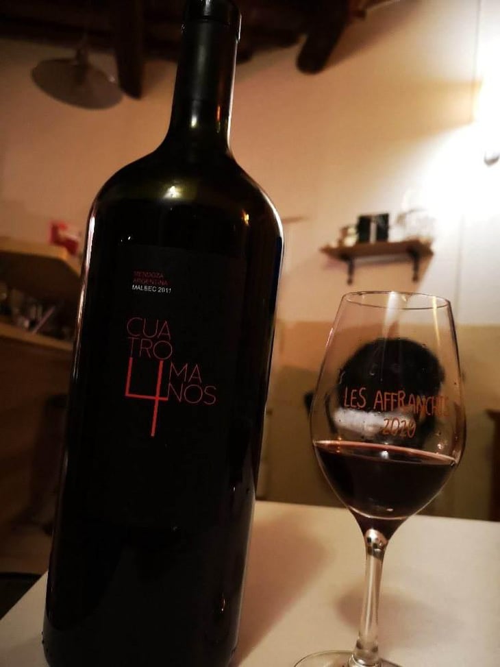 Cuatro Manos - Cuatro Manos - Les Vins Tonton - Vincent Wallard 