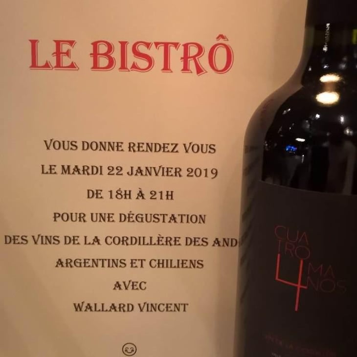 Cuatro Manos - Cuatro Manos - Les Vins Tonton - Vincent Wallard 