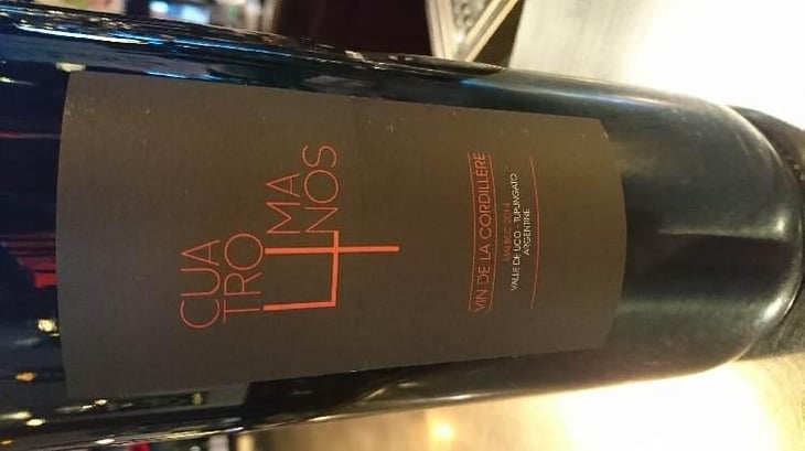 Cuatro Manos - Cuatro Manos - Les Vins Tonton - Vincent Wallard 