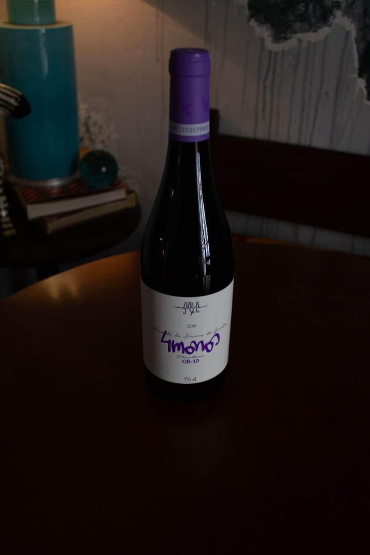 Cuatro Manos - Cuatro Manos - Les Vins Tonton - Vincent Wallard 