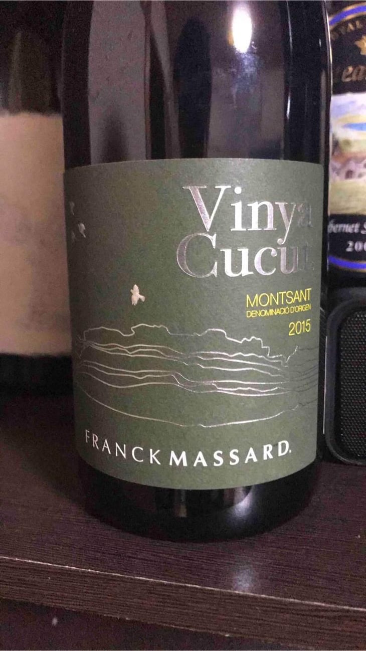 Vinya Cucut - Franck Massard - Franck Massard 