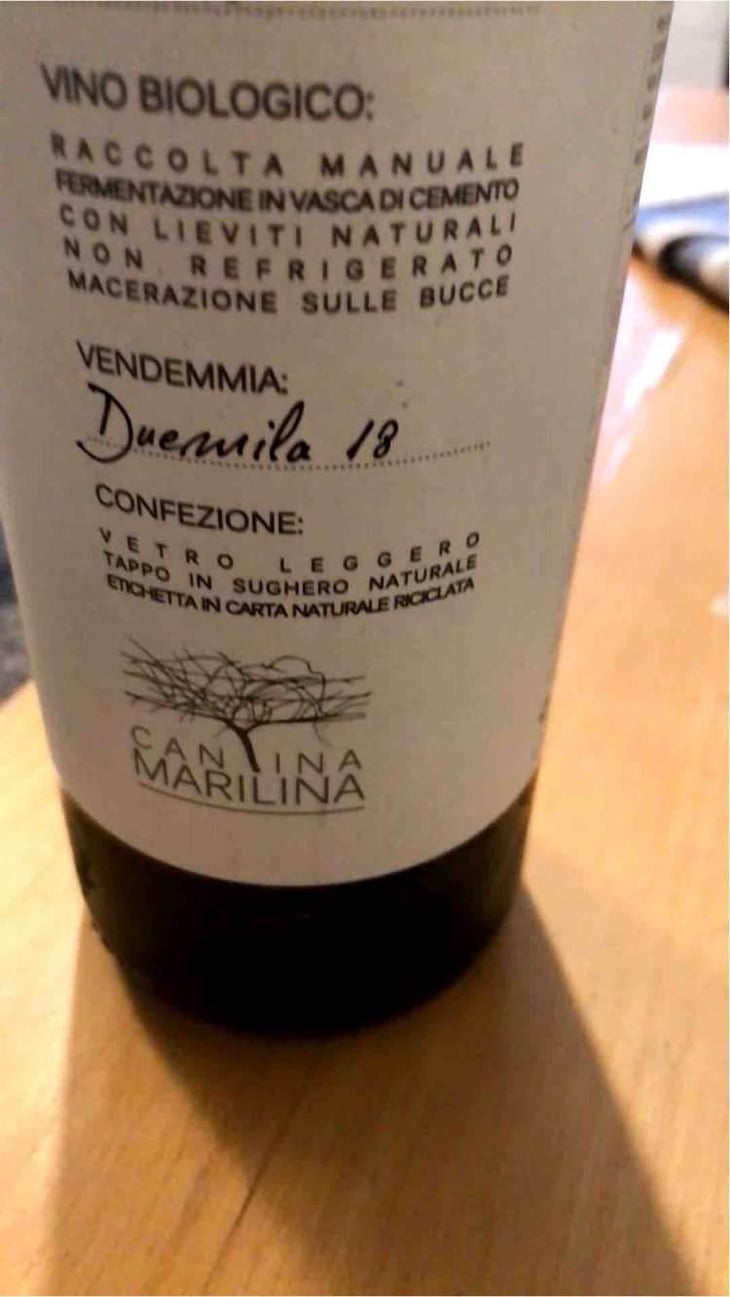 Cué - Cantina Marilina - Angelo, Marilina & Federica Paternò 