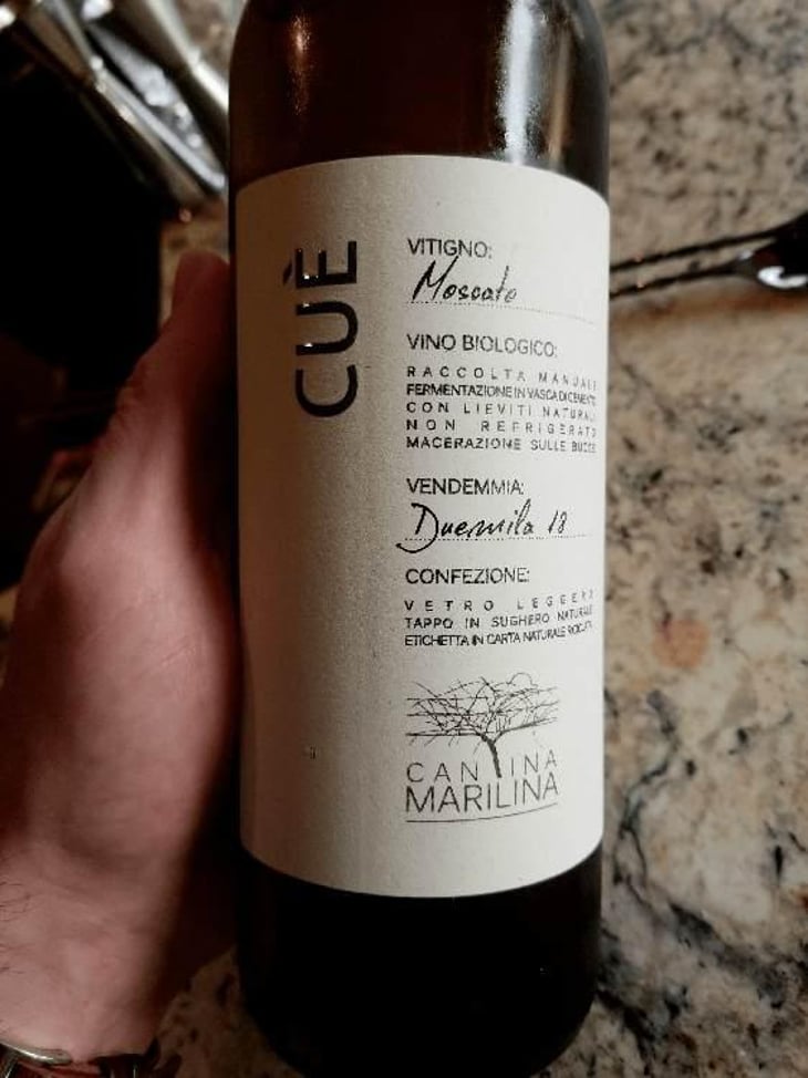 Cué - Cantina Marilina - Angelo, Marilina & Federica Paternò 