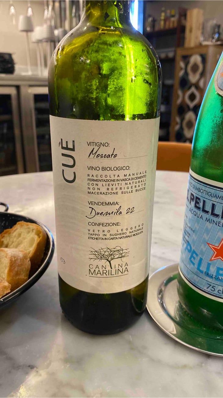 Cué - Cantina Marilina - Angelo, Marilina & Federica Paternò 