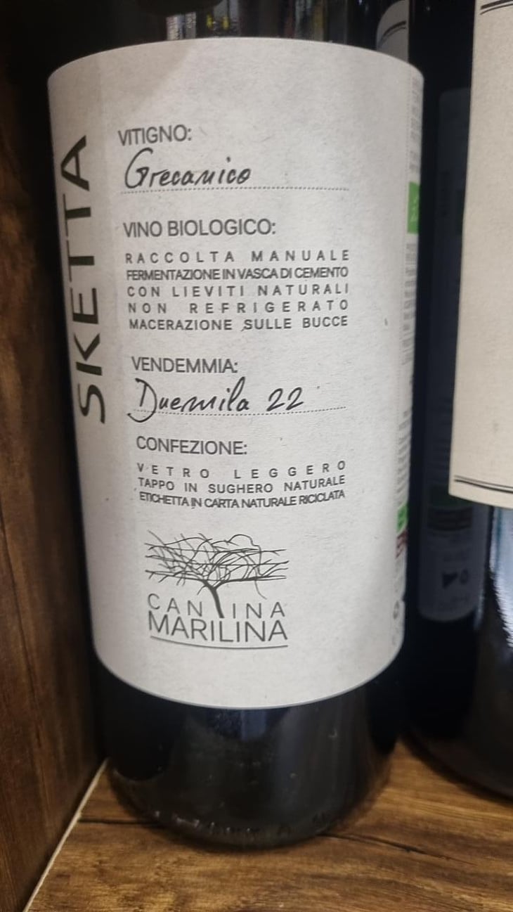 Cué - Cantina Marilina - Angelo, Marilina & Federica Paternò 