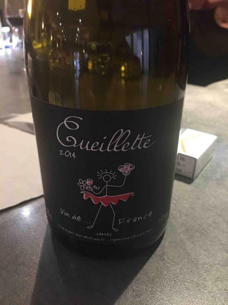 Cueillette - France Gonzalvez - Beaujolais (CLOSED) - France Gonzalvez 