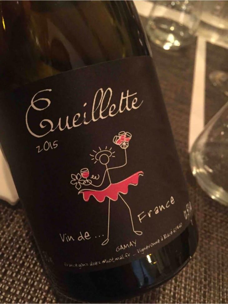 Cueillette - France Gonzalvez - Beaujolais (CLOSED) - France Gonzalvez 