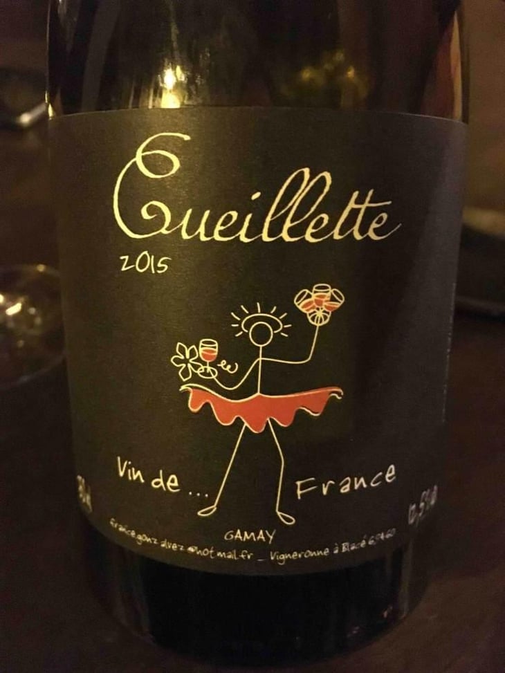 Cueillette - France Gonzalvez - Beaujolais (CLOSED) - France Gonzalvez 
