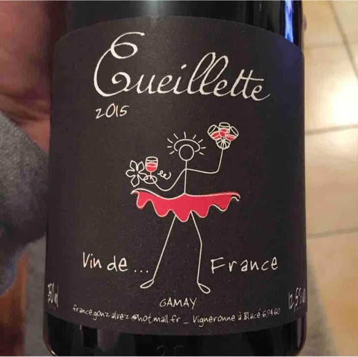 Cueillette - France Gonzalvez - Beaujolais (CLOSED) - France Gonzalvez 