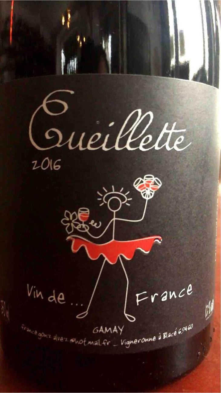 Cueillette - France Gonzalvez - Beaujolais (CLOSED) - France Gonzalvez 