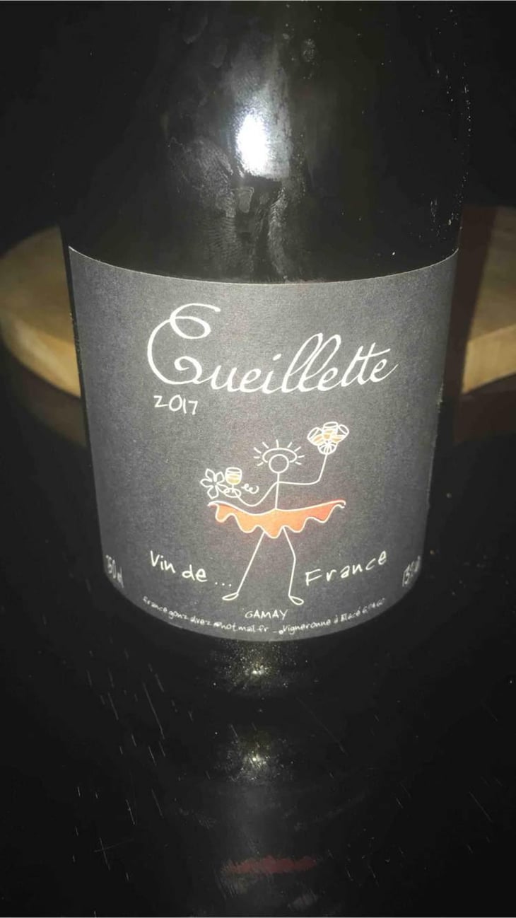 Cueillette - France Gonzalvez - Beaujolais (CLOSED) - France Gonzalvez 